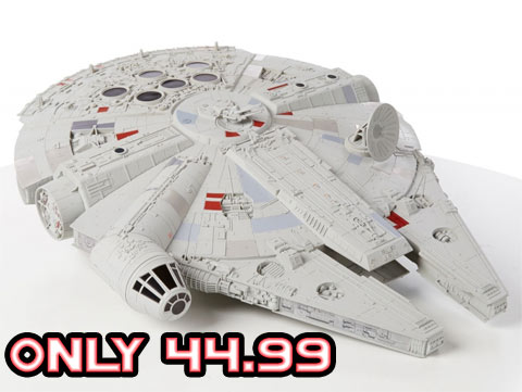 Star Wars Millennium Falcon Iconic Spaceship